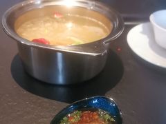 -海上明月海鲜火锅 鲜切牛肉