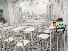 -白夜2D咖啡馆
