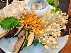 -老墙根涮肉·铜锅·烧烤(欢乐谷·王四营店)