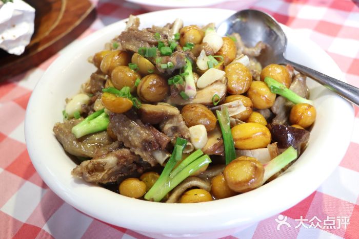 龙桥私厨·姜花菊花过桥鱼·顺德菜(容桂店)图片