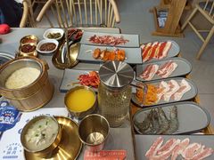 -金会长自助海鲜·烤肉(人民广场店)