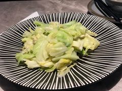 樱花虾高丽菜-雷泰泰台式胡椒虾(滨江金铂湾店)