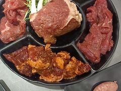 -啊美丽炭火烤肉(滑翔一店)