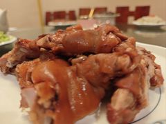 卤猪蹄-吾味香葫芦头(安西街店)