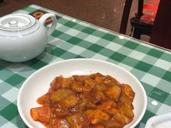 晋阳烧茄子-晋府大酒店