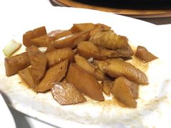 油焖春笋-风味小馆(天目湖宾馆店)