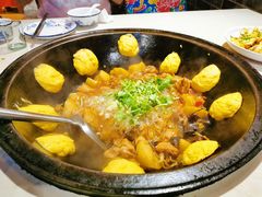 东北溜达鸡-妈妈家铁锅炖(景诚园综合楼店)
