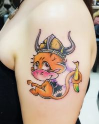 手臂-北京蚩尤刺青