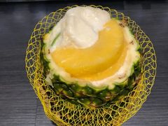 金菠萝系列-喜茶(上海兴业太古汇店)