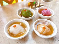 鸡汤四色虾饺-点都德(汇盈广场店)