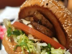 波特菇牛肉特堡-The Habit Burger Grill 哈比特汉堡(复兴soho店)