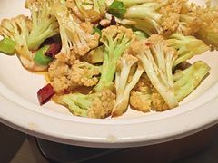 干锅花菜-羊之道草原味道清真餐厅(番禺店)