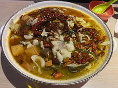 清江鱼酸菜鱼面-友达面馆(桥西万象城店)