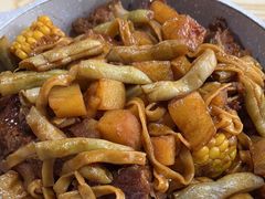 -内蒙焖面大盆骨餐馆(山大路店)