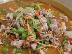 -盐与味葱葱鲫鱼•自贡菜江湖菜(春熙店)