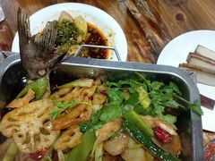 -大湾金牌万州烤鱼(沙河店)