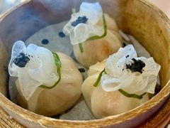 松露石榴餃-金龙餐厅(圆山大饭店)