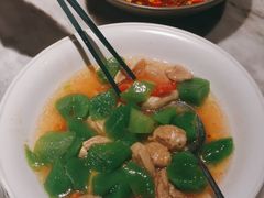 竹荪蛋烧青笋-懒人盐府人家(航天桥店)