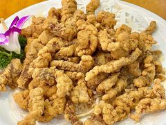 芋丝炸醋肉-醉壹号海鲜大排档(厦门美食地标店)