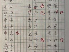 -赵汝飞练字硬笔书法(三林浦三路校区)