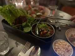香炒牛肉锅巴生菜-Ginger(兴国路店)
