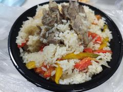 手抓饭-新疆哈利德餐厅(紫薇都市店)