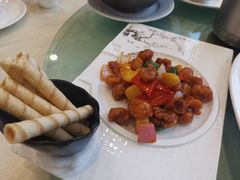 沙律杂果咕噜肉-清心鸡沙田乳鸽店·非遗传承(粤垦路店)