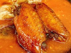 番茄浓汤鸡翅猪扒通粉-华嫂冰室(尖沙咀店)