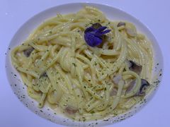 白汁蘑菇意面-麦甜创意轻食餐厅(西康路店)