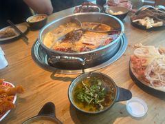 -谭三娘鲜切牛肉自助火锅(k11购物中心店)