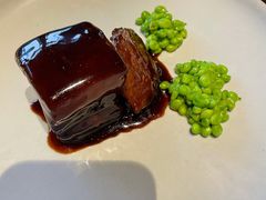 鲍鱼红烧肉-杭州西子湖四季酒店·金沙厅