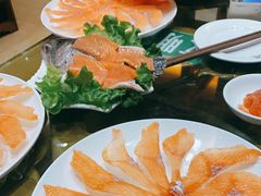 三文鱼刺身-沱江鱼府(丽江店)