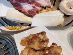 烤五花肉-六七八韩式烤肉·韩国料理(上杭路店)