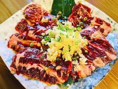 蒜香横膈膜-弘彩英·烤牛舌·年糕火锅(蓝色港湾店)