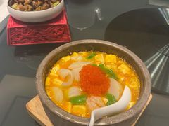 鲱鱼籽海鲜豆腐-民国红公馆·秦淮八艳(夫子庙店)