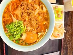 肉沫刀削面-喜晋道面馆(华严寺广场店)