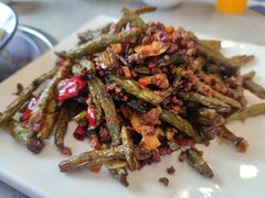 干煸豆角-西部马华清真兰州牛肉面·烧烤夜市(关东店)