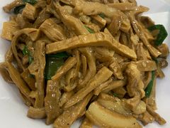 清远笋干焖土猪肉-惠爱餐厅