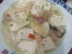 漏风豆腐-粗茶淡饭(东关街店)