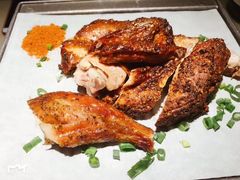 绿茶葱香烤鸡-绿茶餐厅(成都大悦城店)