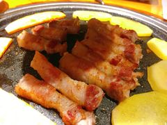 厚切五花肉-唯成•韩国炭火烤肉 유성고기