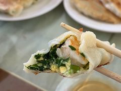 素虾仁锅贴-青岛锅贴(四流中路店)