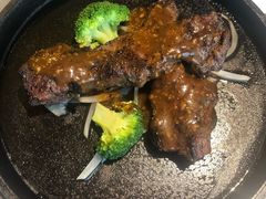 燃焰朗姆牛排-俄士厨房(万松园店)