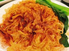 斗门靓虾籽捞粗面-丽的面家(多宝路店)