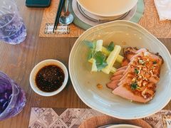 炭烧猪颈肉-CHINCHIN 青青·泰国料理(万象食家店)