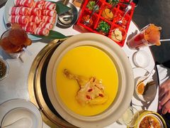 -领鲜天下·焗海鲜·花胶鸡(天目里店)