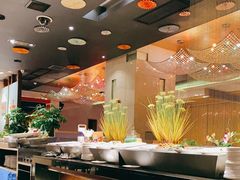 自助取餐区-华安国际大酒店-餐厅