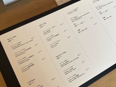 菜单-DEEP COFFEE(瑞光烘焙工厂店)