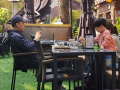 露天位-Shanghai Brew House上海啤酒工坊(老外街店)