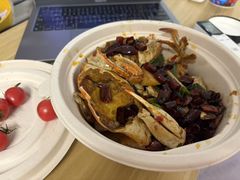 -七欣天香辣蟹火锅(闵行浦江欢乐颂店)